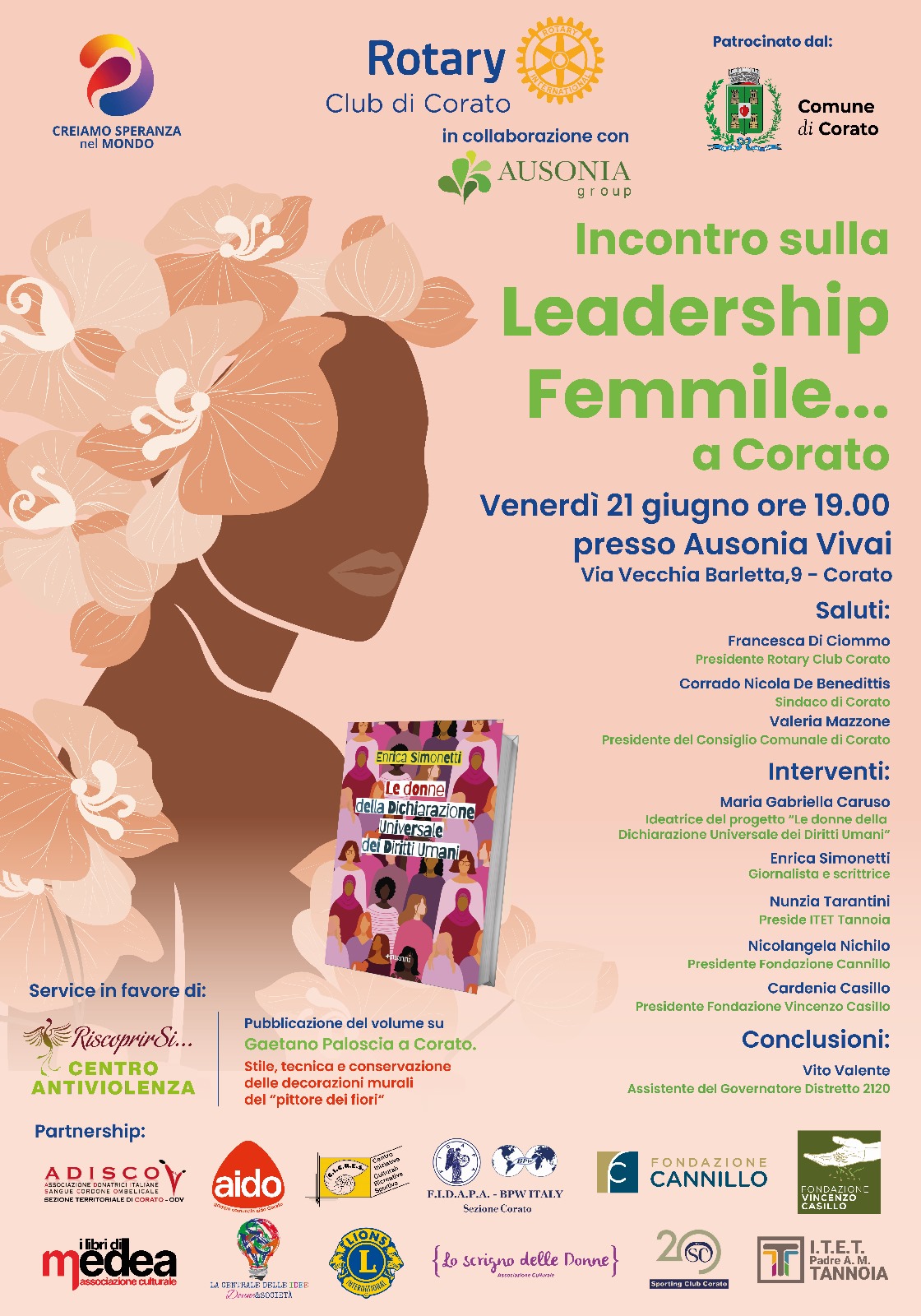 Incontro leadership femminile