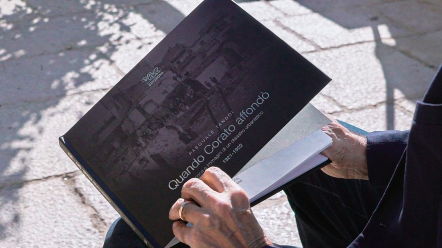 LA RIEDIZIONE DEL LIBRO "QUANDO CORATO AFFONDÒ"