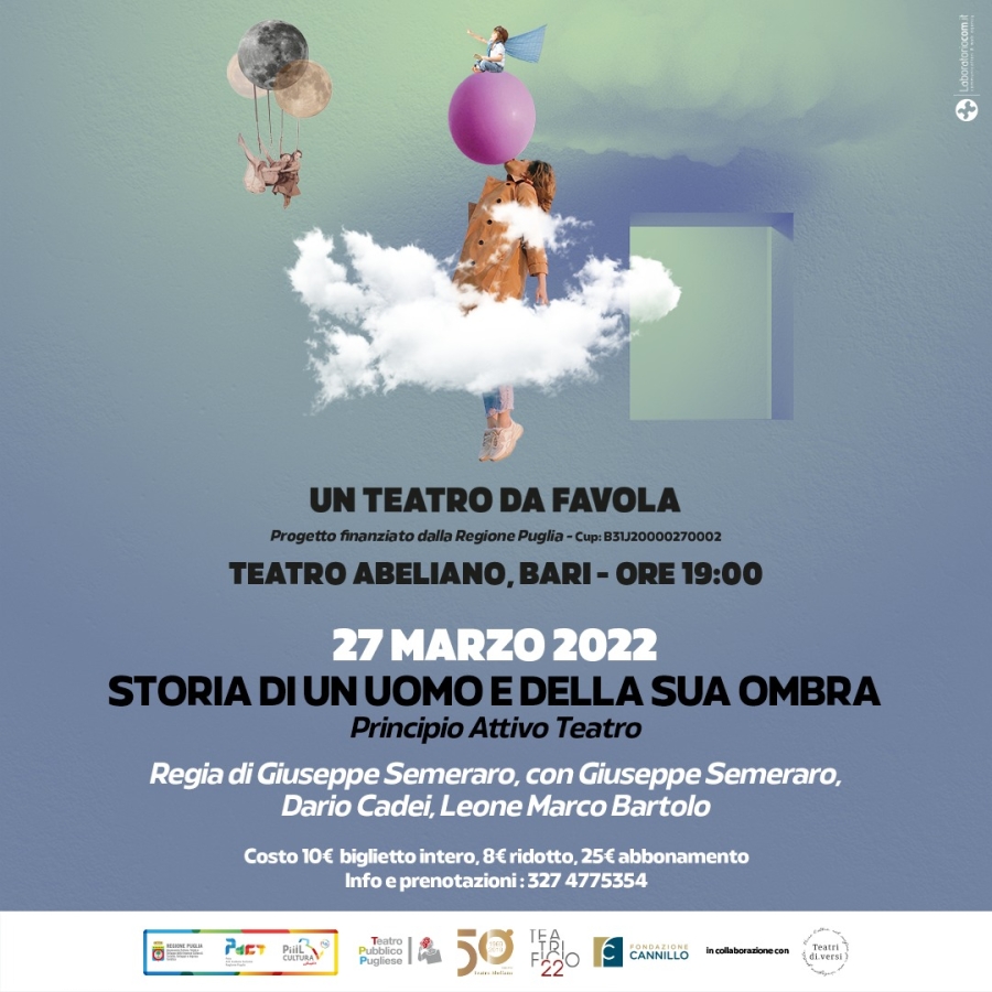 ULTIMO SPETTACOLO DELLA RASSEGNA UN TEATRO DA FAVOLA