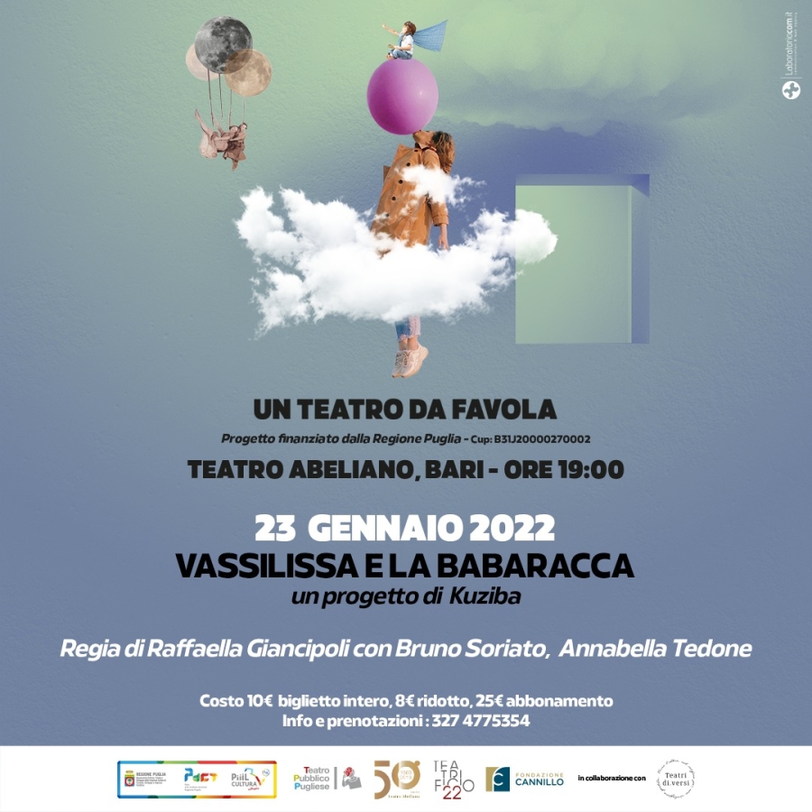 TORNA IL TEATRO DI TEATRIFICIO 22 CON IL SOSTEGNO DELLA FONDAZIONE CANNILLO