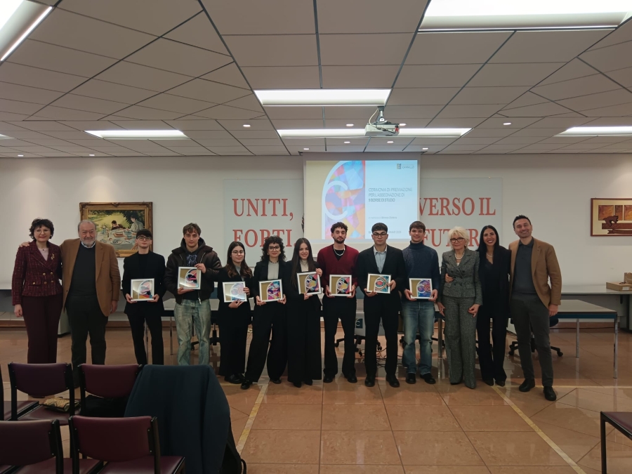 LA FONDAZIONE CANNILLO PREMIA 9 GIOVANI TALENTI PER L’OTTAVA EDIZIONE DELLA BORSA DI STUDIO “MIMMO DIAFERIA”