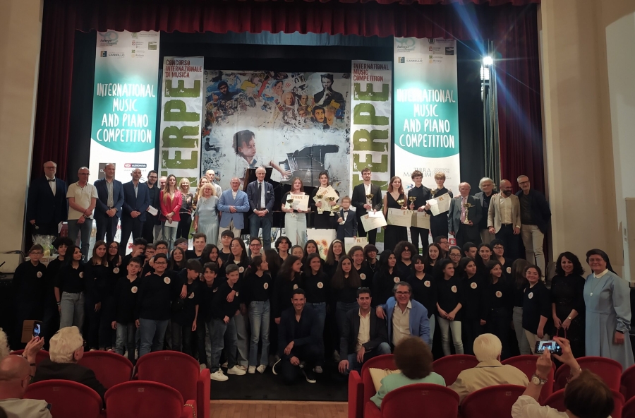 CONCLUSO L'EUTERPE INTERNATIONAL MUSIC SOSTENUTO DALLA FONDAZIONE CANNILLO